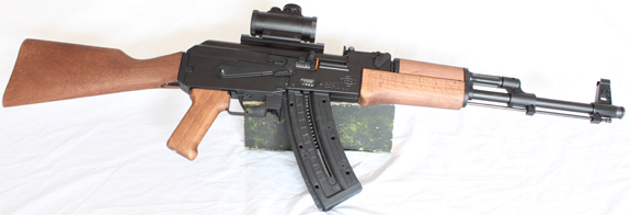 GSG (German Sporting Guns) AK47 Kalashinkov semi auto rifle S/H.-image