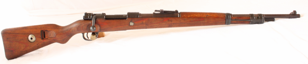 Mauser K98 1944 Brunn- Russian Capture-Rifle. S/H-image
