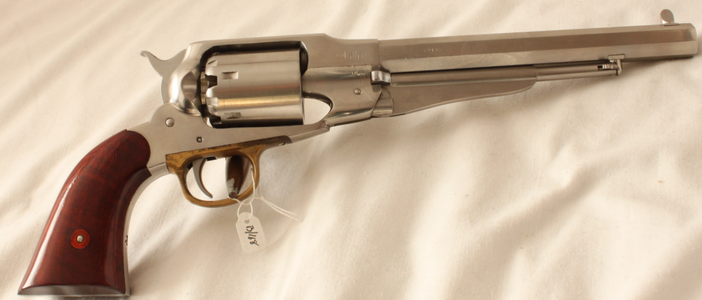 Uberti reproduction 1858 Remington revolver-image