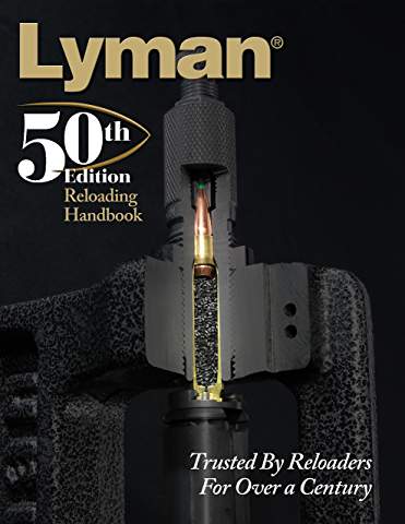 Lyman 50th Edition Reloading Handbook - New-image