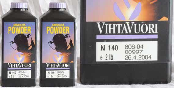 Vihtavuori Rifle Powders N100 series-image