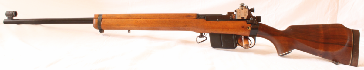 Fultons of Bisley - No4 Action - Target Rifle S/H.-image