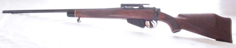 Musgrave Bolt Action Sporting Rifle S/H-image