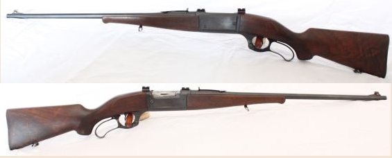 Savage 1899 EG Under Lever Rifle S/H Calibre 300 Savage-image