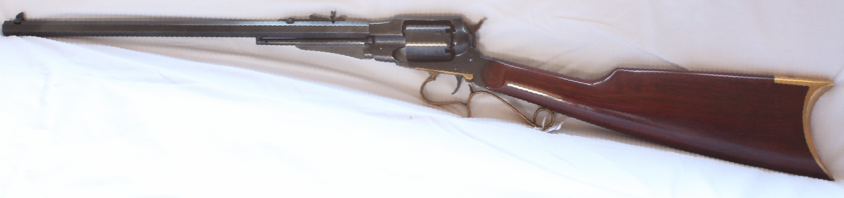 Uberti Remington revolving carbine .44 M/L S/H-image