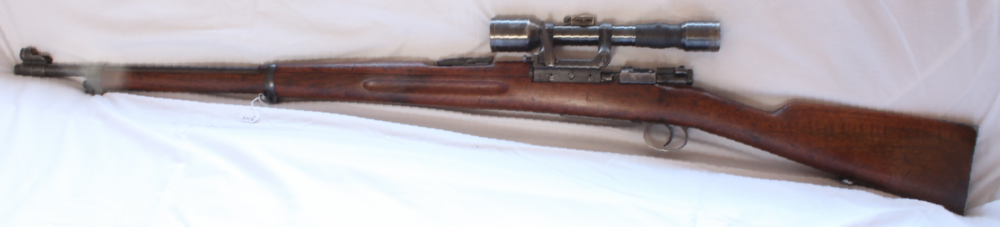 Carl Gustav M41/B sniper rifle 6.5x55 Swedish calibre S/H-image