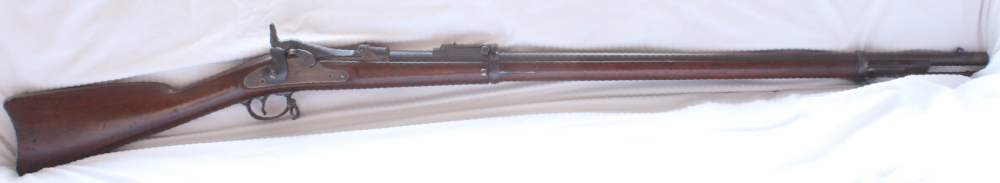 Trapdoor Springfield Model “1884” Rifle S/H.-image