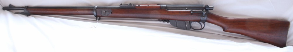 Long Lee Metford by London Small Arms (private purchase) rifle S/H-image