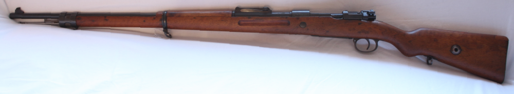 Mauser Gewehr 98 B/A rifle S/H Calibre: 7.92 x 57 Mauser-image