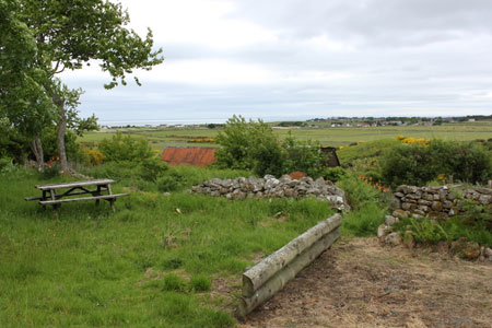 view from croft view from croft