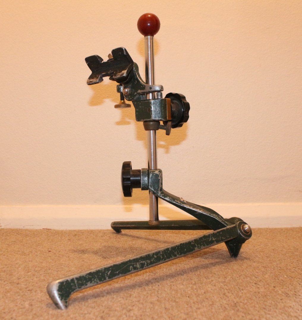 Freeland scope stand. S/H-image